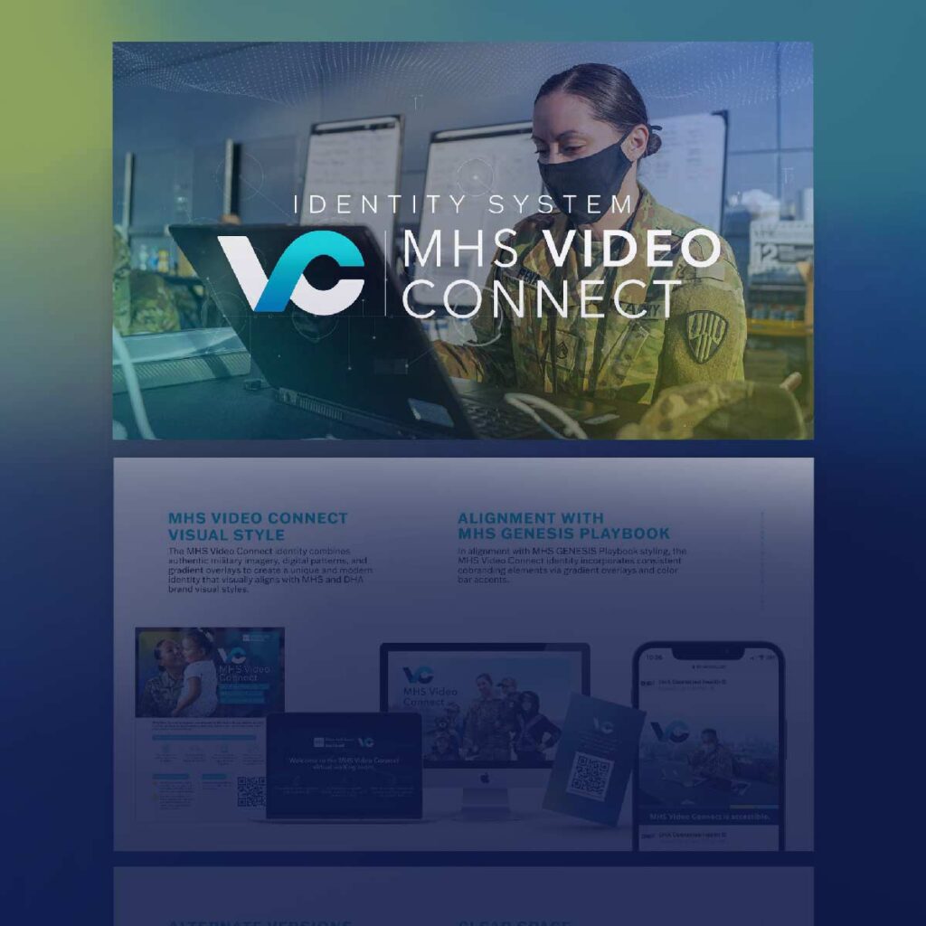 MHS Video Connect Branding