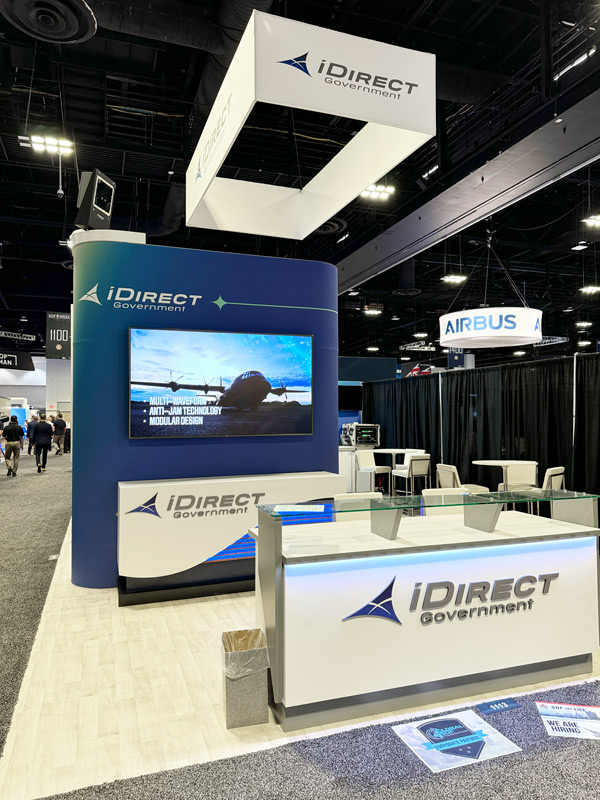 iDirect Booth