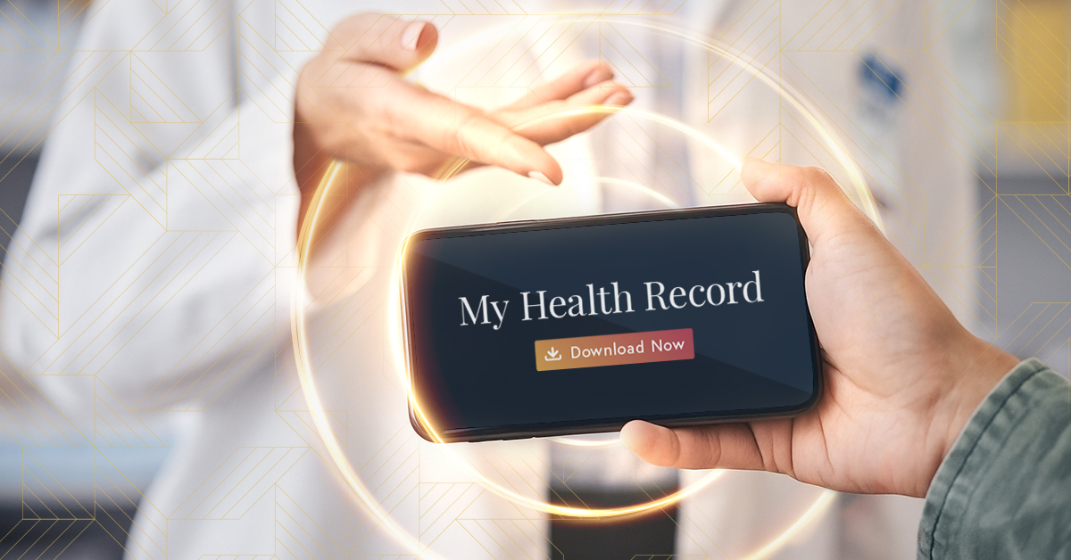 Access to health records through interoperability