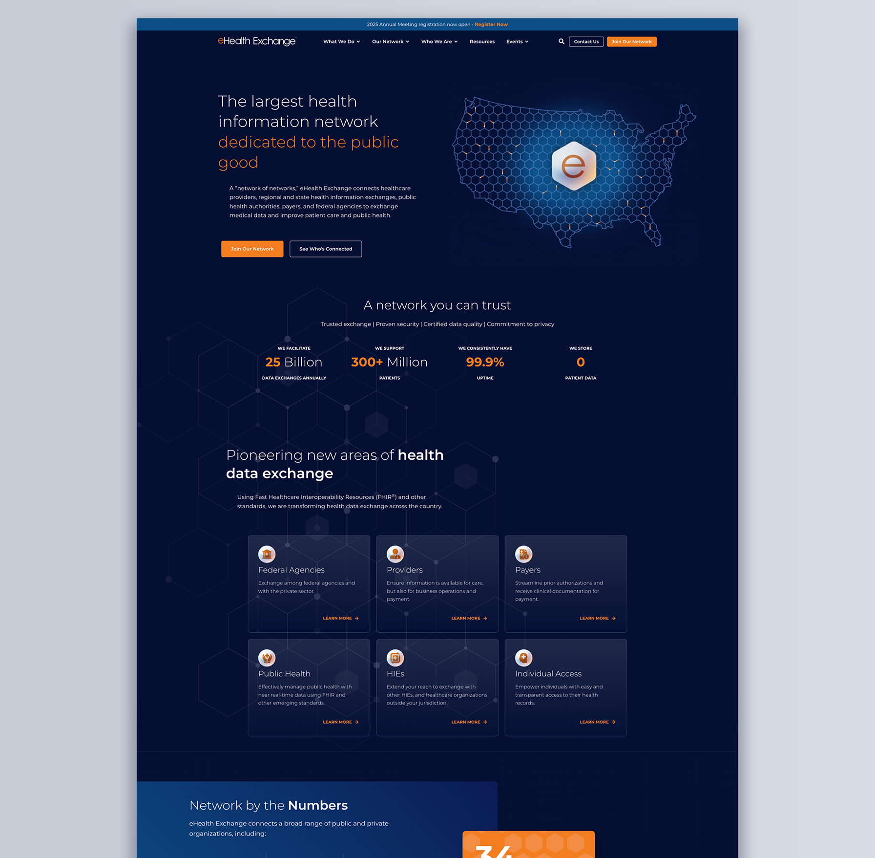 eHealth Exchange-Website Home