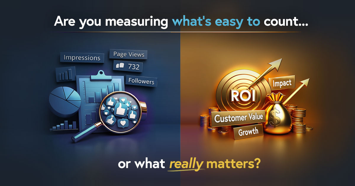 Measuring what matters