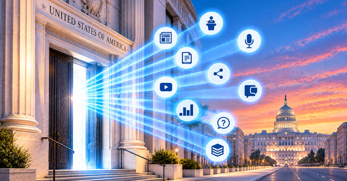 Government Communications in the Age of AI
